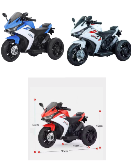 🏍️ موتور أطفال كهربائي SPEED 3 عجلات ⚡( 6 فولت )